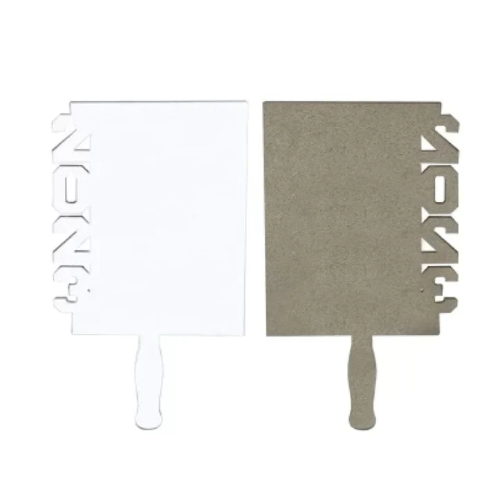 Sublimation Graduation Paddle Photo Frame