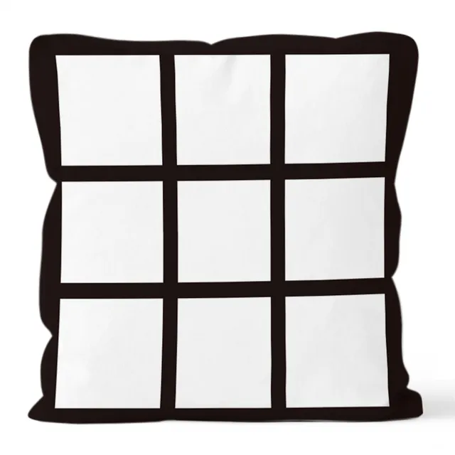 Sublimation blanket and pillows