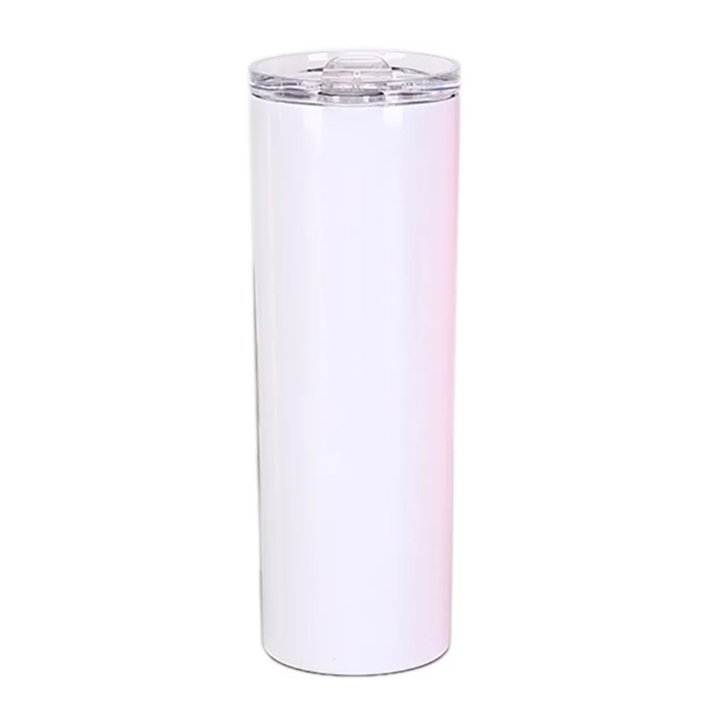 20 oz Tumbler with plastic straw only