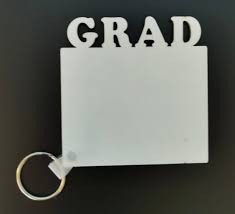 Grad frames and keychain Box